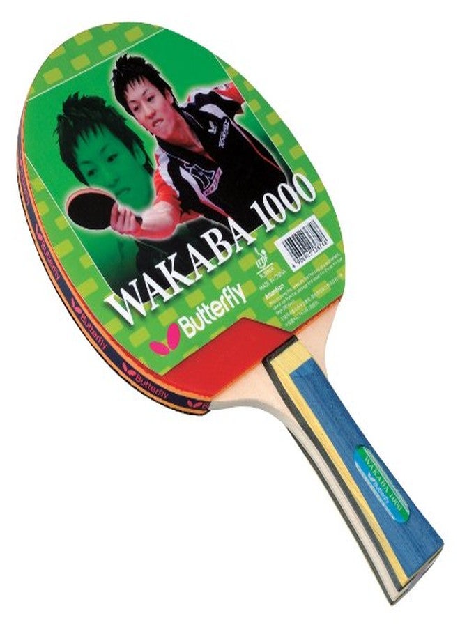 Butterfly Wakaba Table Tennis Racket – 3 Ping Pong Models - ITTF Approved Ping Pong Paddle – Ping Pong Racket Attacks with Great Speed and Spin - Image 4